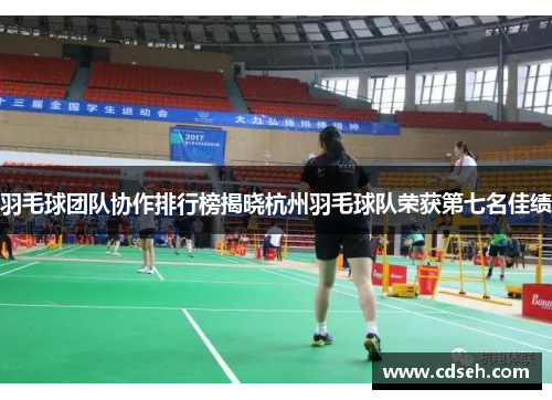 羽毛球团队协作排行榜揭晓杭州羽毛球队荣获第七名佳绩