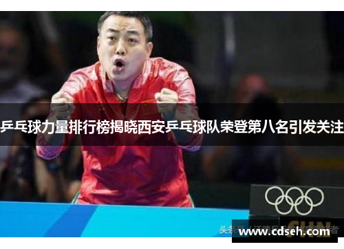乒乓球力量排行榜揭晓西安乒乓球队荣登第八名引发关注