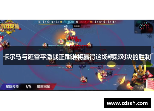 卡尔马与延雪平激战正酣谁将赢得这场精彩对决的胜利