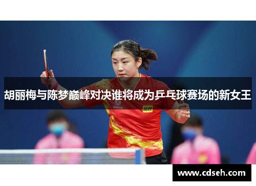 胡丽梅与陈梦巅峰对决谁将成为乒乓球赛场的新女王