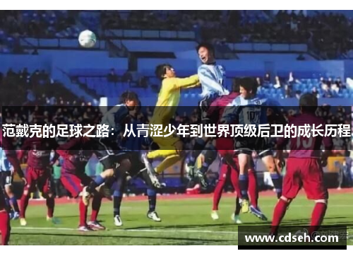 范戴克的足球之路：从青涩少年到世界顶级后卫的成长历程